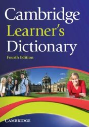 Cambridge Learner's dictionary - front cover