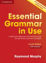 Essential Grammar in Use - book cover