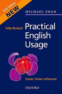 Practical English Usage by Michael Swan - book cover