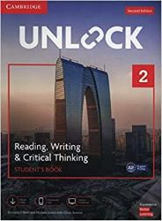 Unlock 2: Reading, writing, and critical thinking - book cover