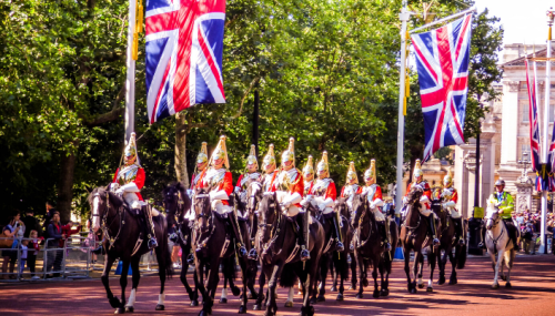 UK royal guard