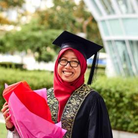 Alumni Graduate Photo