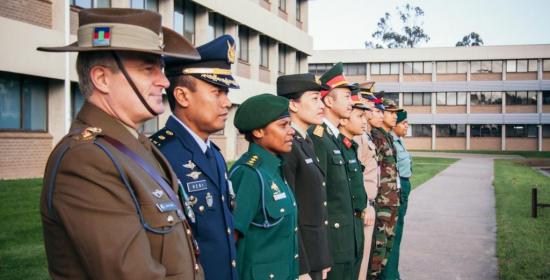 Line of personnel