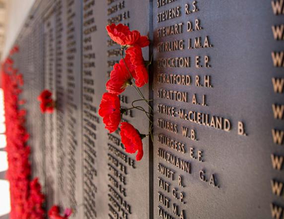 Anzac Day memorial