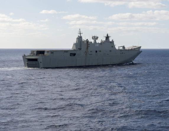 HMAS Canberra