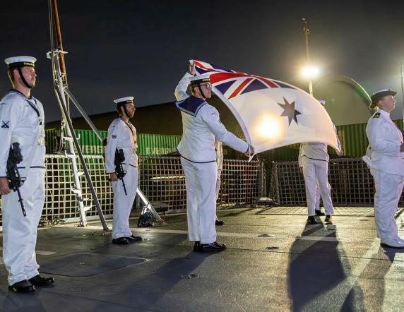 Navy tri-service