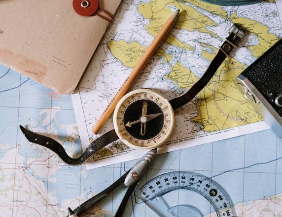 map reading