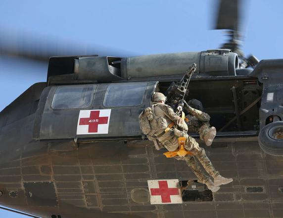 Operation Slipper - MEDEVAC