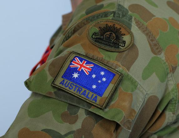 Australian army sleeve Australia badge