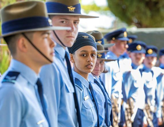 ADF cadets