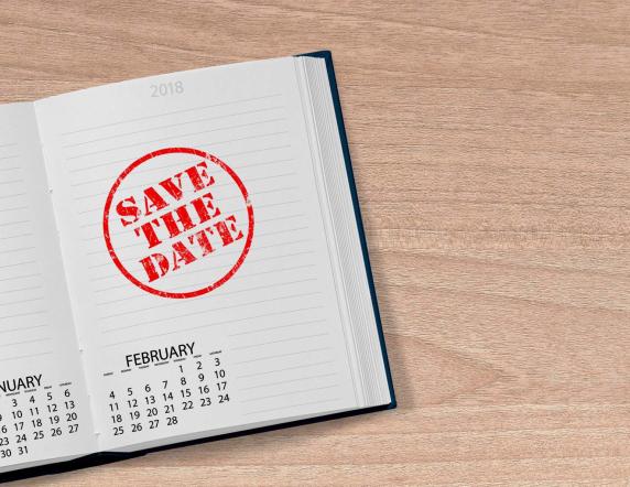 save the date stamp in a diary