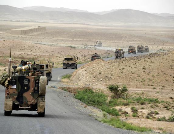 army vehicles