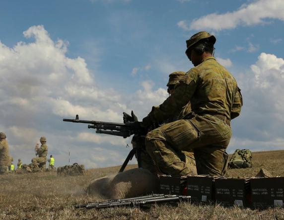 soldier combat equipment
